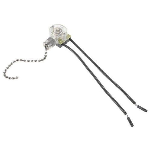 Interrupteur À Tirette Pour Ventilateur De Plafond - Commande À 2 Vitesses, Cuivre Et Abs, Installation Facile, Décoratif Pour L'éclairage De La Maison