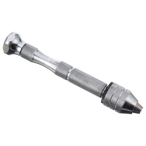 Étau à broche en alliage d'aluminium pour perçage du bois, du plastique et du caoutchouc - Taille de serrage de 0,1 à 3,5 mm, durable et abordable