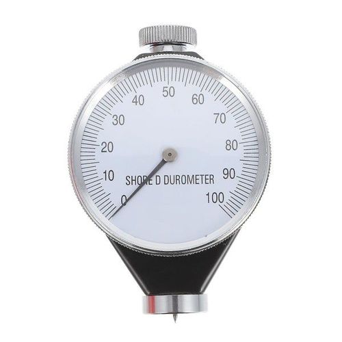 Duromètre de type D pour plastiques durs, résines, acryliques, verre, etc. - Duromètre portable et durable