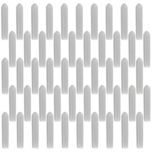 Embouts de protection en caoutchouc pour grilles et tiges de lave-vaisselle, lot de 100, universels, gris