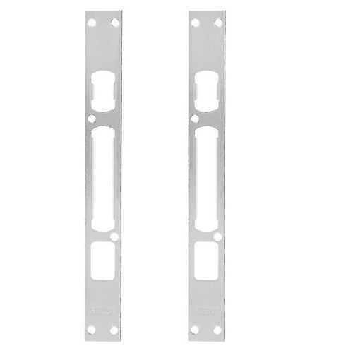 Gâches de porte en acier inoxydable pour une sécurité accrue à domicile - Installation facile, durable, lot de 2