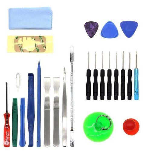 Kit D'outils De Réparation Et D'ouverture Universel 25 En 1 Pour Téléphones, Tablettes Et Ordinateurs Portables - Alliage Durable, Jeu De Tournevis Complet