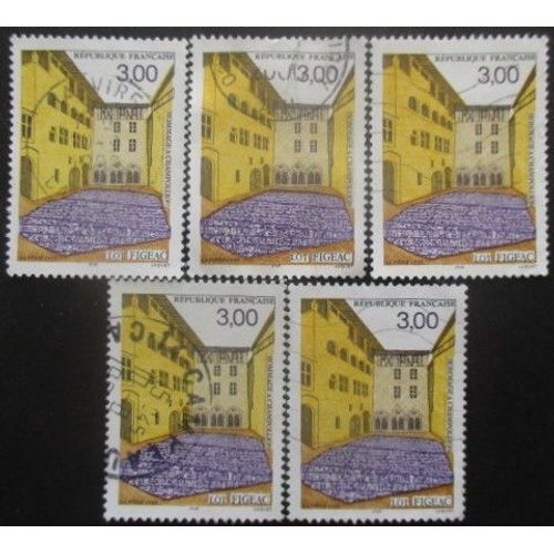 France N°3256 X 5 Oblitéré