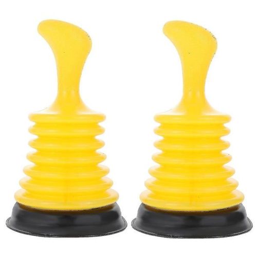 Déboucheur d'évier durable pour canalisations de cuisine et de salle de bain ¿ Lot de 2, poignée ergonomique, léger, facile à utiliser