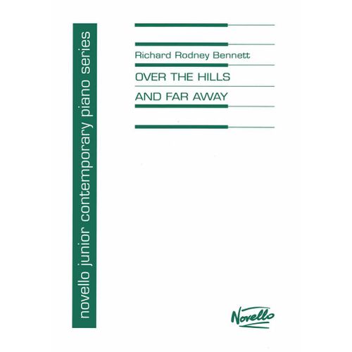 Richard Rodney Bennett : Over The Hills And Faraway - Recueil Piano Duet Musnov100342 9780853606680