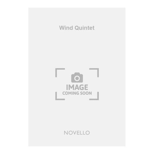 Thea Musgrave : Wind Quintet - Set Quinette À Vent Musnov120770