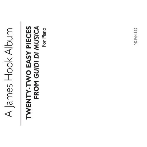 James Hook : A James Hook Album - Recueil Piano Musnov262772