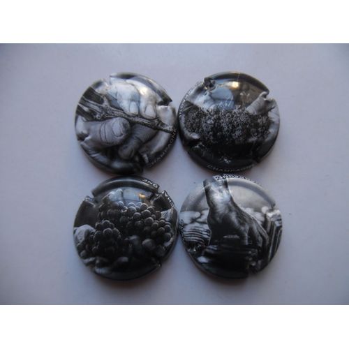 Série "Les Main Du Vignoble" (Lot De 4 Capsules/6).