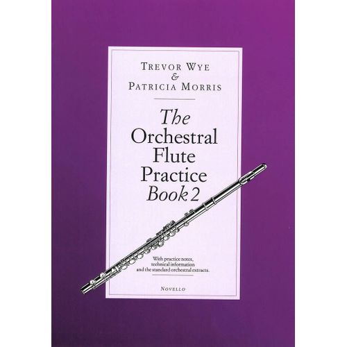 Trevor Wye : The Orchestral Flute Practice Book 2 - Recueil Flûte Traversière Musnov120802 9780853608073