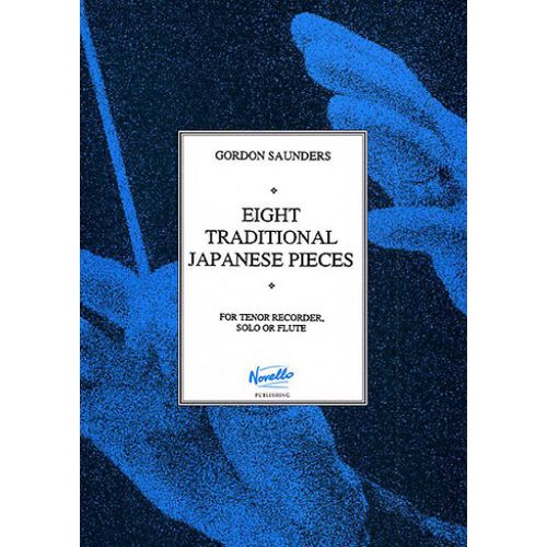 8 Traditional Japanese Pieces - Recueil Flûte À Bec Musnov120507 9780853603757
