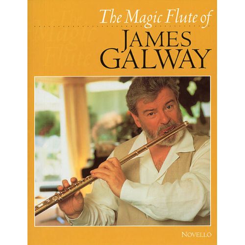 James Galway : The Magic Flute Of James Galway - Recueil Flûte Traversière Et Piano Musnov120498 9780853602613