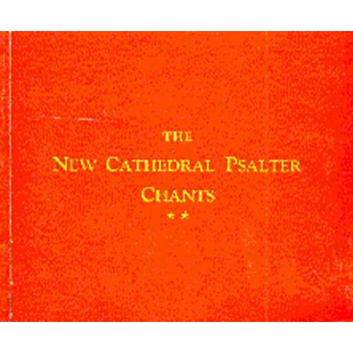 New Cathedral Psalter Chants 82 - Recueil Satb And Accompaniment Musnov040014 9781846090851