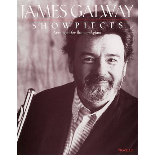 James Galway : James Galway: Showpieces - Recueil Flûte Traversière Et Piano Musnov120472 9780853602453
