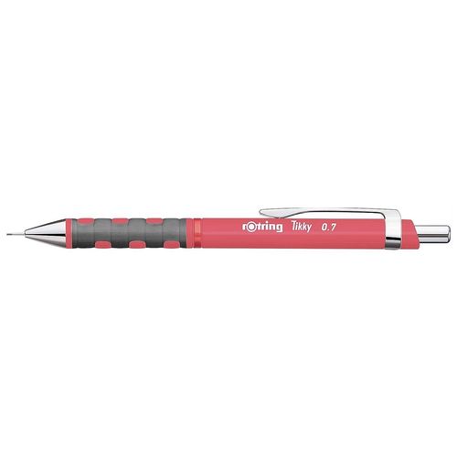 Rotring Porte-Mines Tikky 0,7 Mm, Rose