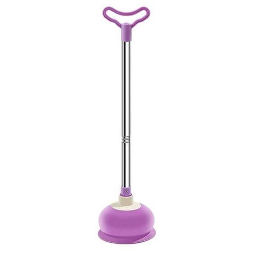 Déboucheur de toilettes violet de qualité supérieure pour un débouchage efficace des toilettes, éviers et baignoires ¿ Durable et écologique
