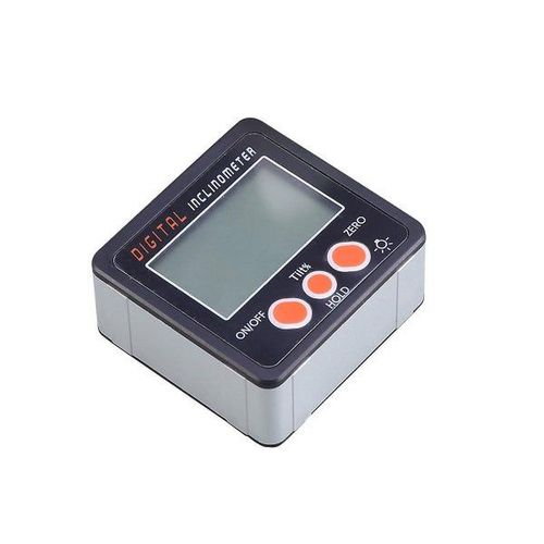 Inclinomètre numérique avec écran LCD, base magnétique, étalonnage et conversion d'unités pour des mesures précises