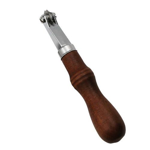 Ensemble d'outils d'espacement pour maroquinerie - 6 pièces pour une couture et un gaufrage précis dans les loisirs créatifs en cuir