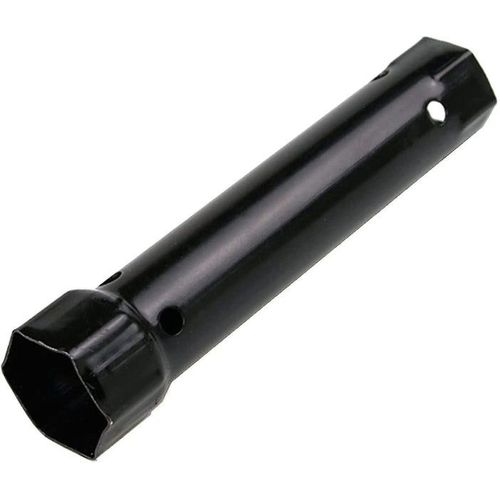 Clé à pipe et à douille pour installation et réparation de robinets - Acier à haute teneur en carbone, résistant à la corrosion, tailles 34 mm et 40 mm