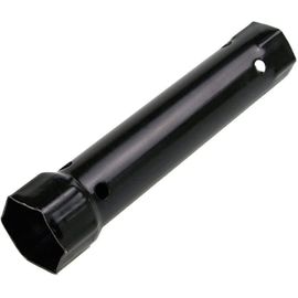 Clé à pipe et à douille pour installation et réparation de robinets - Acier à haute teneur en carbone, résistant à la corrosion, tailles 34 mm et 40 mm