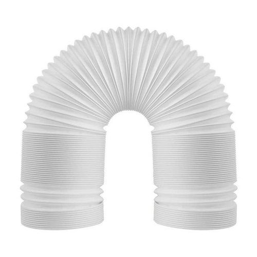 Tuyau d'échappement pour climatiseur mobile - 15 cm de diamètre, polypropylène durable, flexible, compatible avec la plupart des appareils