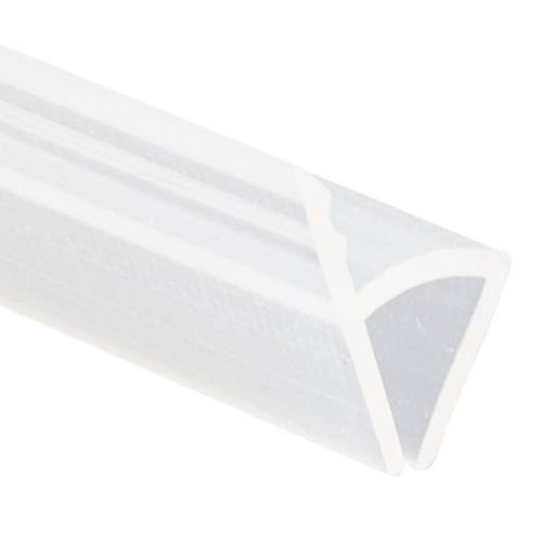 Joint en U pour verre de 10 mm - Caoutchouc plastique durable, imperméable, coupe-vent, installation facile pour portes et sols