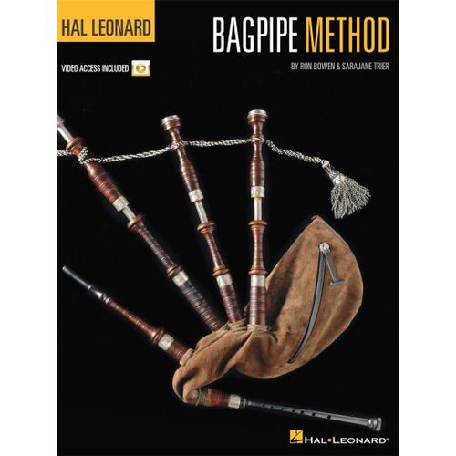 Hal Leonard Bagpipe Method - Recueil Avec Support(S) En Ligne Bagpipes Hl00102521 9781476813448