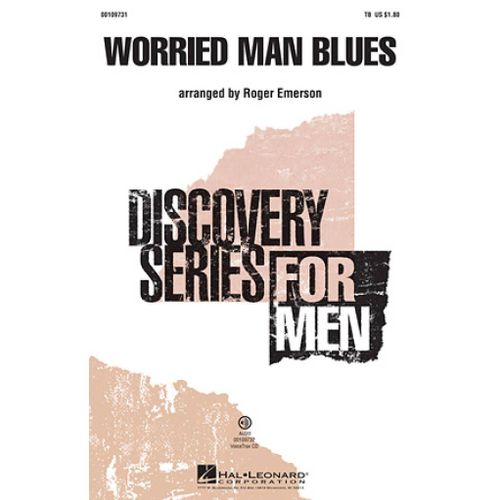 Roger Emerson : Worried Man Blues Discovery Level 2 - Partitions Pour Chorales Tb Hl00109731