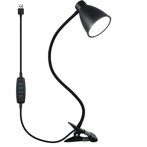 38 Led Clamp Lampe De Lecture, Temprature De Couleur  3 tapes, 10 Luminosit Dimmable