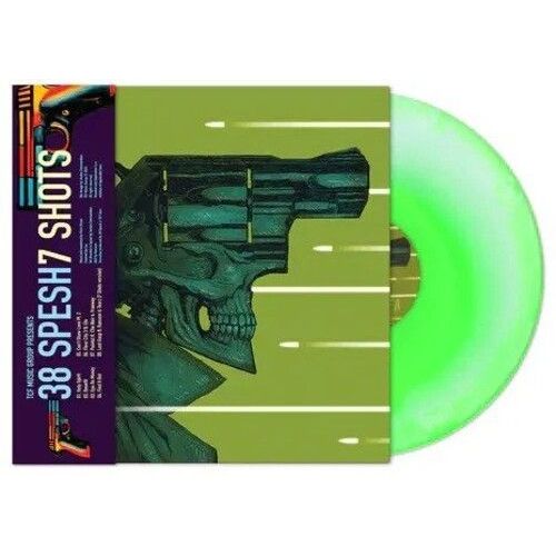 38 Spesh - 7 Shots [Vinyl Lp] Colored Vinyl, Green - 38 Spesh