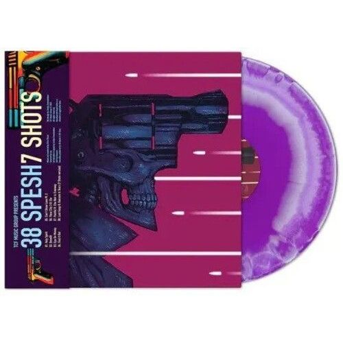38 Spesh - 7 Shots [Vinyl Lp] Colored Vinyl, Violet - 38 Spesh