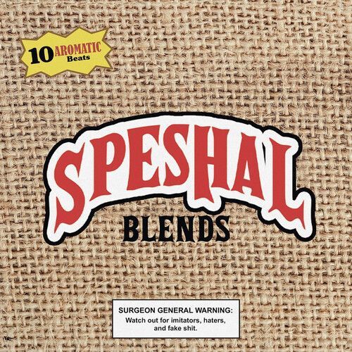 38 Spesh - Speshal Blends 2 [Vinyl] - 38 Spesh