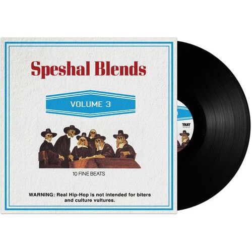 38 Spesh - Speshal Blends 3 [Vinyl] - 38 Spesh