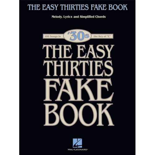The Easy 193s Fake Book C Instruments - Recueil C Instruments Hl00240335 9781423463900