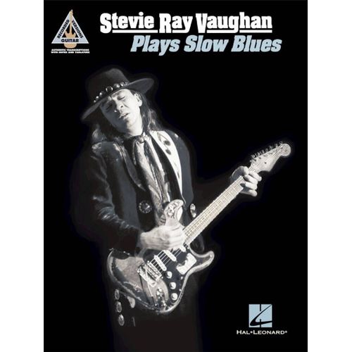 Stevie Ray Vaughan - Plays Slow Blues - Recueil Guitare Hl00217455 9781495088643