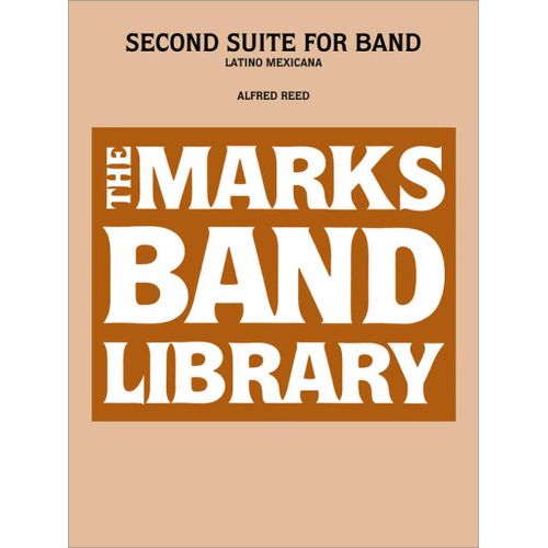 Alfred Reed : Second Suite For Band Latino Mexicana - Conducteur Concert Band Hl00006991