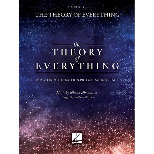 Johann Johannsson : The Theory Of Everything Music From The Motion Picture Soundtrack - Recueil Piano Hl00143201 9781495014109