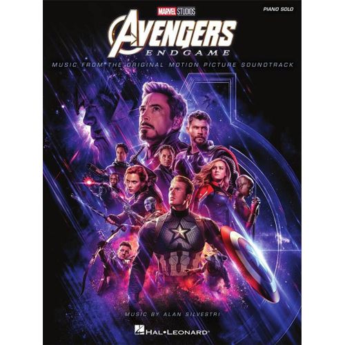 Alan Silvestri : Avengers Endgame - Recueil Piano Hl00298945 9781540059932