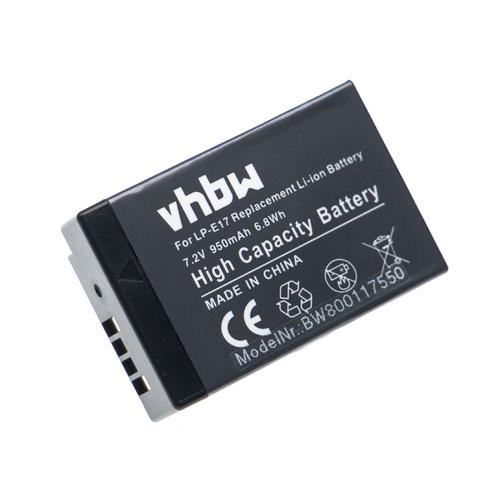 vhbw Batterie compatible avec Saramonic VmicLink5 RX+, TX, TX+, RX appareil photo (950mAh, 7,2V, Li-ion)