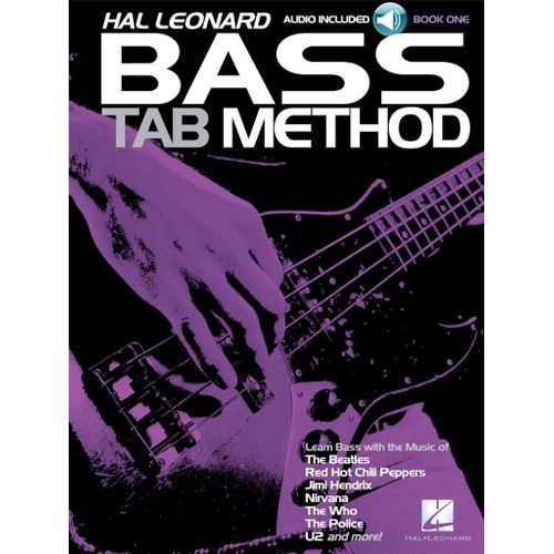 Hal Leonard Bass Tab Method - Recueil Avec Support(S) En Ligne Guitare Basse Hl00113068 9781476899725