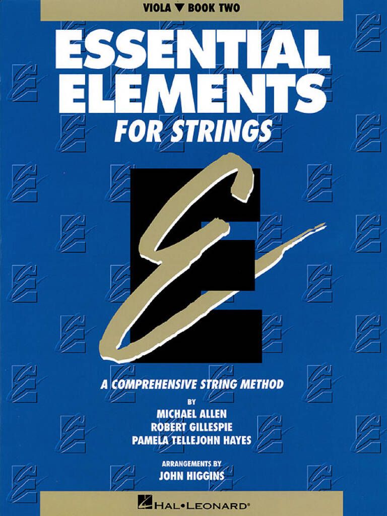 Essential Elements For Strings Book 2 - Viola - Recueil Viola Hl00862550 9780793542987