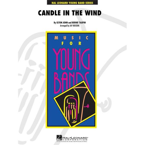 Elton John : Candle In The Wind - Set Concert Band/Harmonie Hl04000658