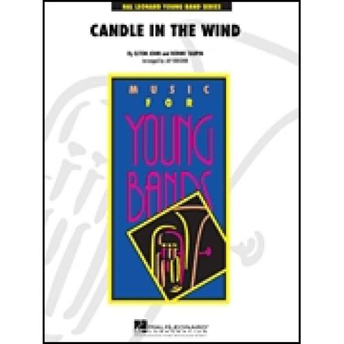 Elton John : Candle In The Wind - Conducteur Concert Band Hl04000659