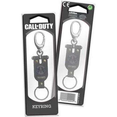 Call Of Duty Infinite Warfare Metal / Leather Key Chain