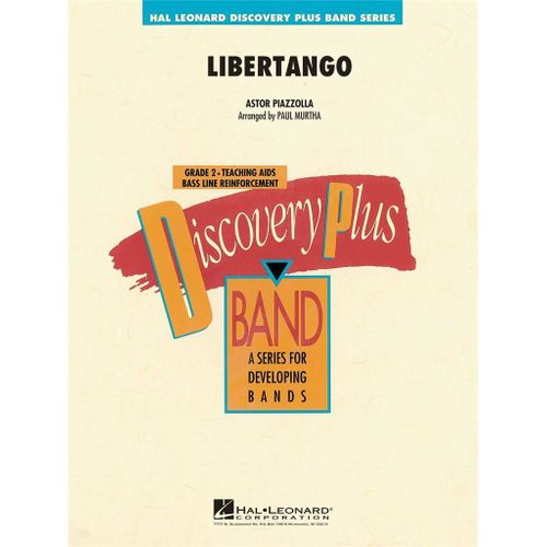Astor Piazzolla : Libertango - Set Concert Band/Harmonie Hl04004783