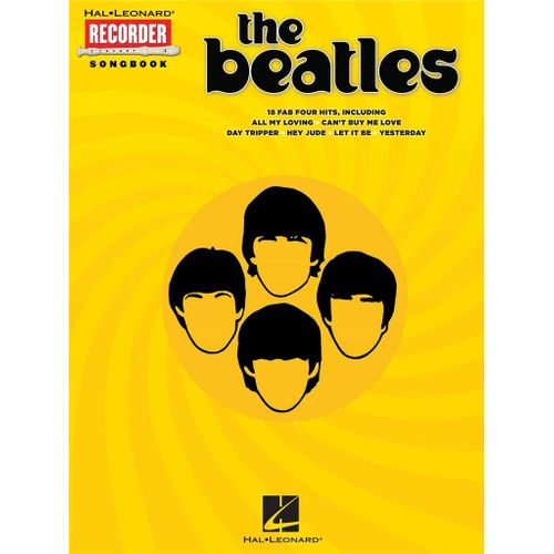 The Beatles - Recueil Flûte À Bec Hl00710152 9780793527632