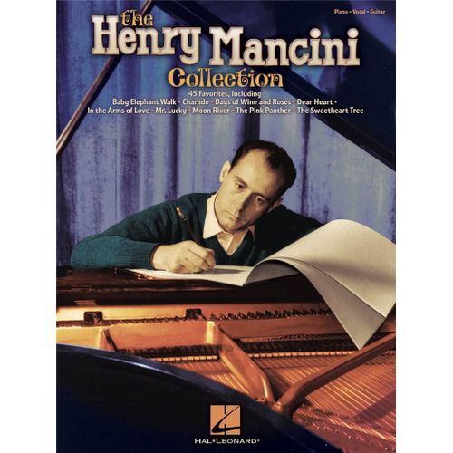 Henry Mancini : The Henry Mancini Collection - Recueil Piano, Voix Et Guitare Hl00313522 9781617740091