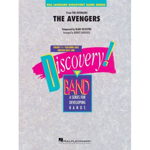 Alan Silvestri : The Avengers - Set Concert Band/Harmonie Hl04005010 9781495089497