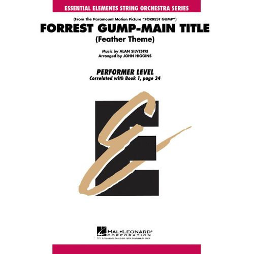 Alan Silvestri : Forrest Gump - Conducteur Orchestra Hl00864002