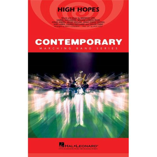 Jack Holt_Matt Conaway : High Hopes - Set Marching Band Hl03746290