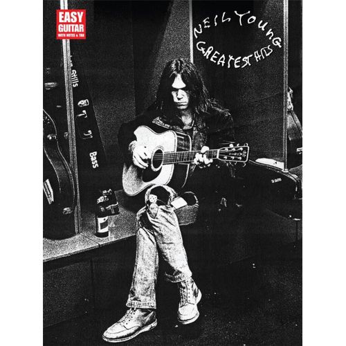 Neil Young - Greatest Hits Easy Guitar With Notes And Tab - Recueil Guitare Hl00702228 9781423429616